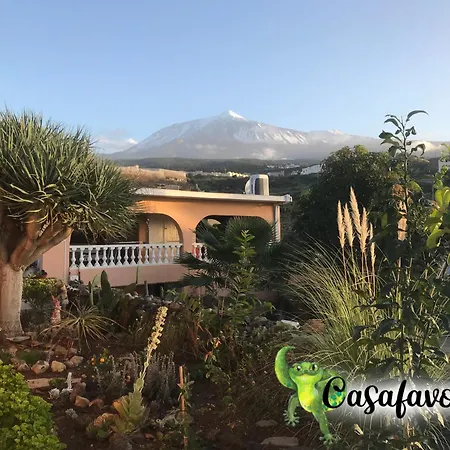 Casafavorita - Meer- Und Teideblick Fuer Zwei Buen Paso