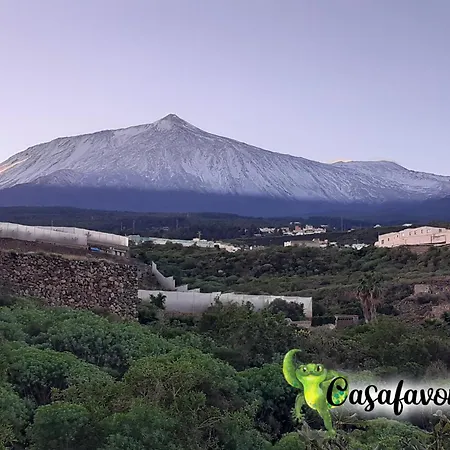 Casafavorita - Meer- Und Teideblick Fuer Zwei * Buen Paso