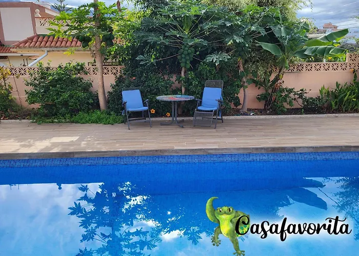 Apartment Casafavorita - Meer- Und Teideblick Fuer Zwei