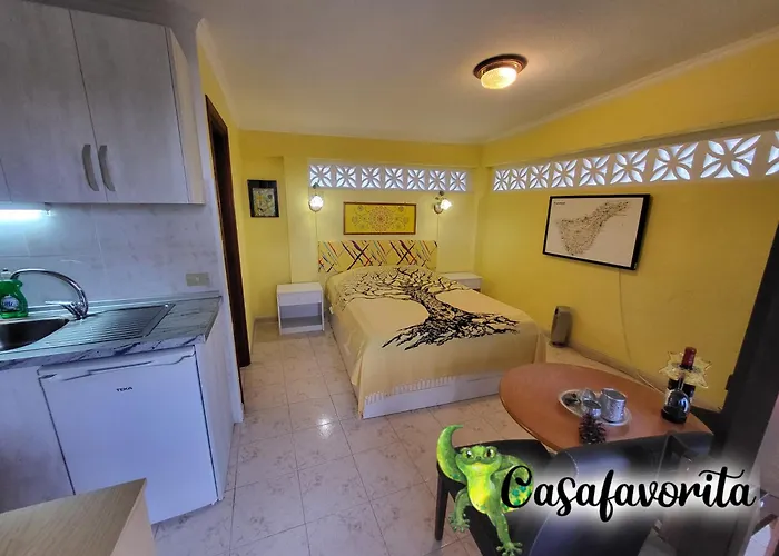 Apartment Casafavorita - Meer- Und Teideblick Fuer Zwei