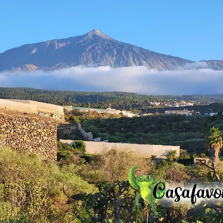 Casafavorita - Meer- Und Teideblick Für Zwei