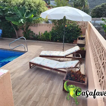 Lägenhet Casafavorita - Meer- Und Teideblick Fuer Zwei *