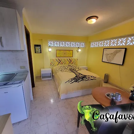 Lägenhet Casafavorita - Meer- Und Teideblick Fuer Zwei