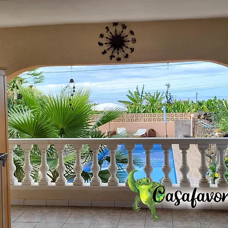 Casafavorita - Meer- Und Teideblick Für Zwei Buen Paso