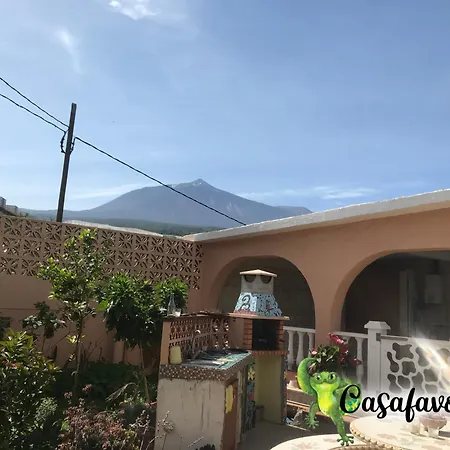 Casafavorita - Meer- Und Teideblick Fuer Zwei Lägenhet