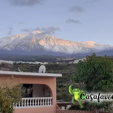 Lägenhet Casafavorita - Meer- Und Teideblick Fuer Zwei *