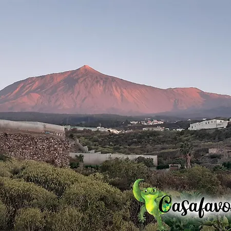 Casafavorita - Meer- Und Teideblick Für Zwei Buen Paso