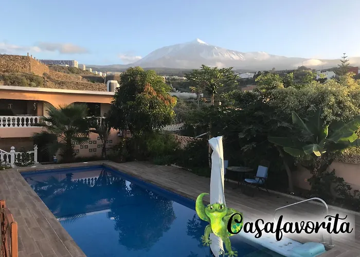 Casafavorita - Meer- Und Teideblick Fuer Zwei شقة Buen Paso