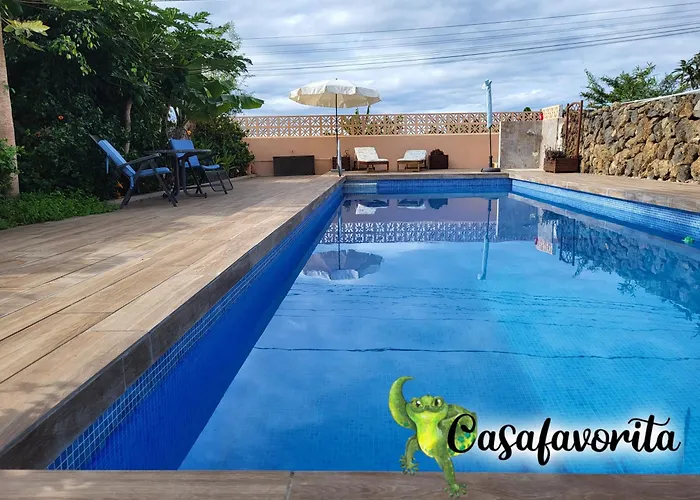 Casafavorita - Meer- Und Teideblick Fuer Zwei * Buen Paso