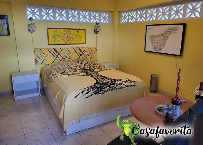 شقة Casafavorita - Meer- Und Teideblick Fuer Zwei