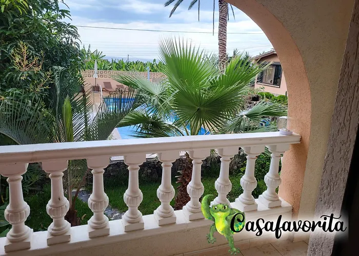 Casafavorita - Meer- Und Teideblick Fuer Zwei شقة *