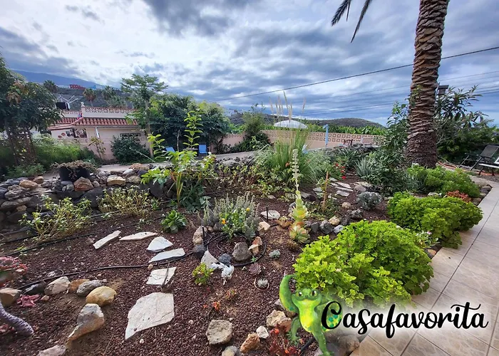 شقة Casafavorita - Meer- Und Teideblick Fuer Zwei *