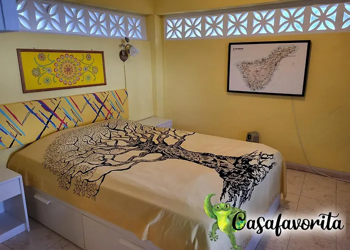 شقة Casafavorita - Meer- Und Teideblick Fuer Zwei Buen Paso