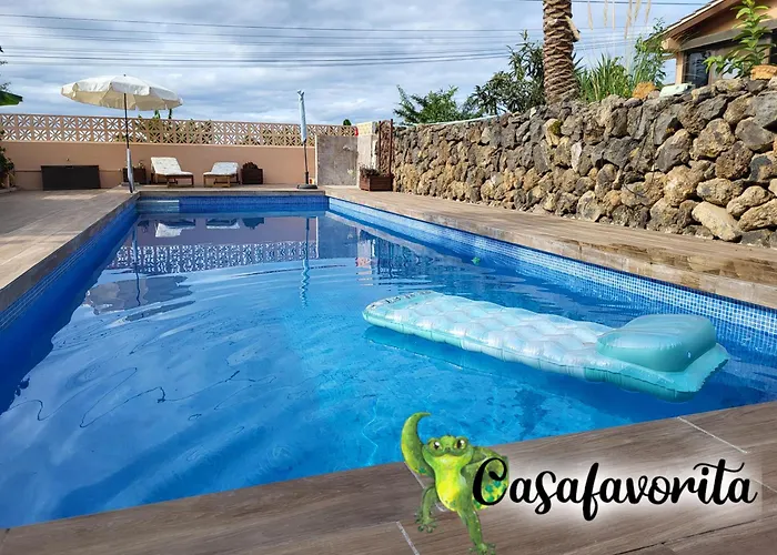 Casafavorita - Meer- Und Teideblick Fuer Zwei * Buen Paso