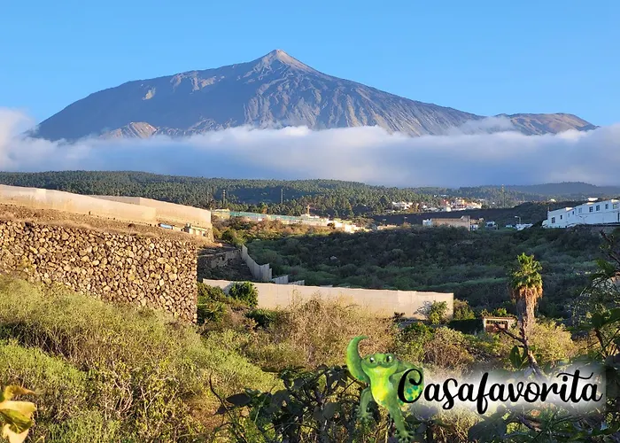 Casafavorita - Meer- Und Teideblick Fuer Zwei