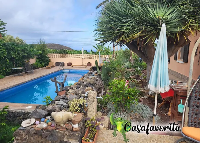 Casafavorita - Meer- Und Teideblick Fuer Zwei شقة