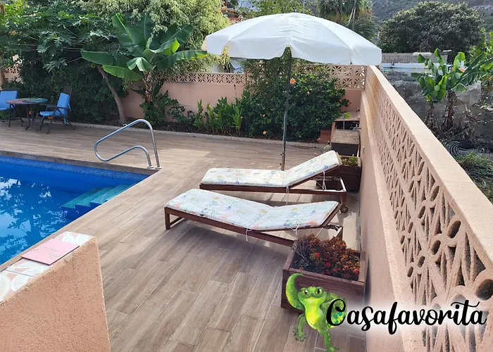 شقة Casafavorita - Meer- Und Teideblick Fuer Zwei *