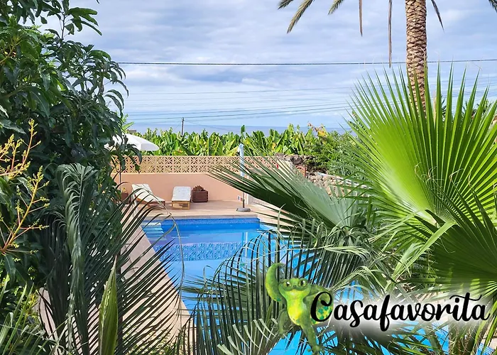 Casafavorita - Meer- Und Teideblick Fuer Zwei Buen Paso