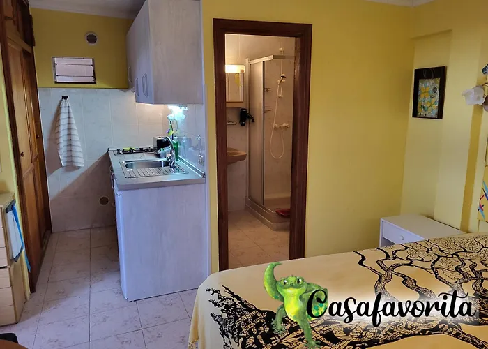 Casafavorita - Meer- Und Teideblick Fuer Zwei شقة *