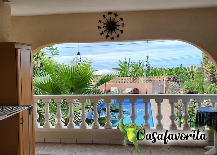 Casafavorita - Meer- Und Teideblick Fuer Zwei Buen Paso