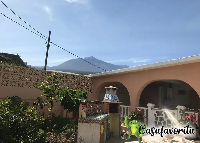 Casafavorita - Meer- Und Teideblick Fuer Zwei شقة