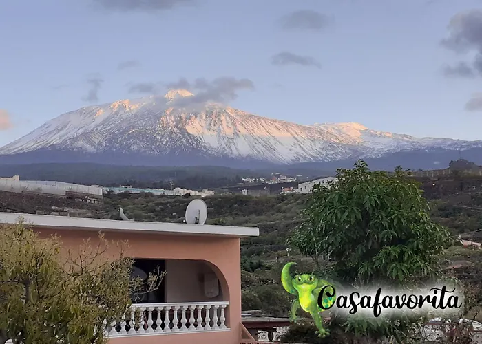 شقة Casafavorita - Meer- Und Teideblick Fuer Zwei *