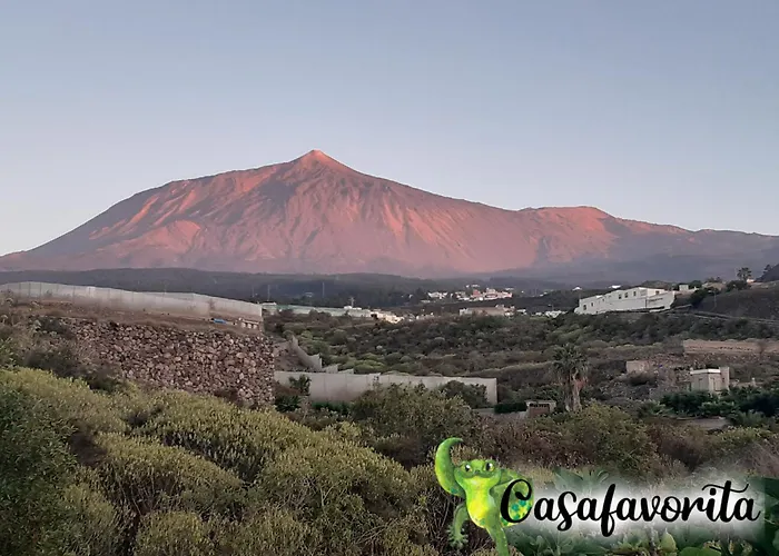 Casafavorita - Meer- Und Teideblick Fuer Zwei Buen Paso
