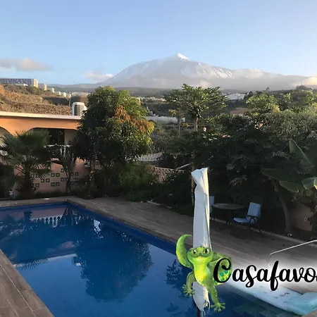 Casafavorita - Meer- Und Teideblick Fuer Zwei Appartamento Buen Paso