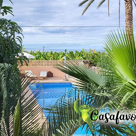 Casafavorita - Meer- Und Teideblick Fuer Zwei Buen Paso
