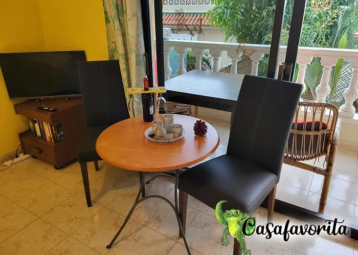 Appartamento Casafavorita - Meer- Und Teideblick Fuer Zwei *